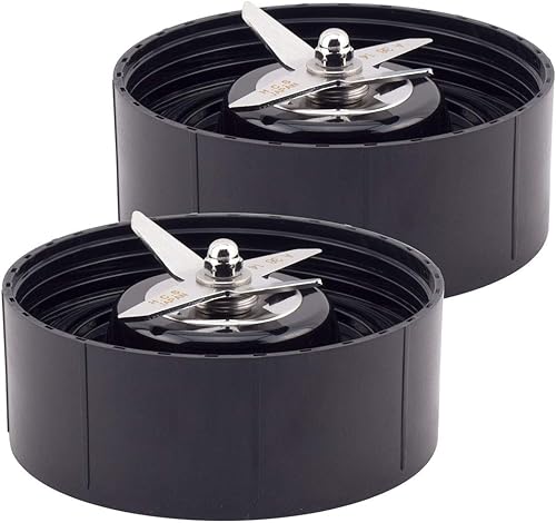 Juego de 2 cuchillas extractoras de repuesto compatibles con batidoras NutriBullet RX N17-1001 de 1700 vatios