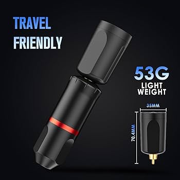 Amazon.com: STIGMA Wireless Tattoo Gun Tattoo Kit Complete