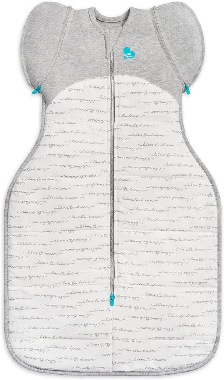 Love to Dream Swaddle UP, Transition Bag Warm 2.5 TOG, Gently Help Baby Safely Transition from Being Swaddled to Arms Free