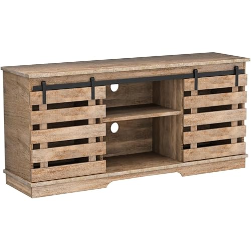 YITAHOME FTLFST Coffee Bar Cabinet, Grey Wash