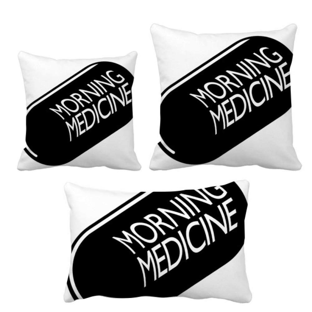 Coussin Morning Medicine parfait pour un reveil doux au salon