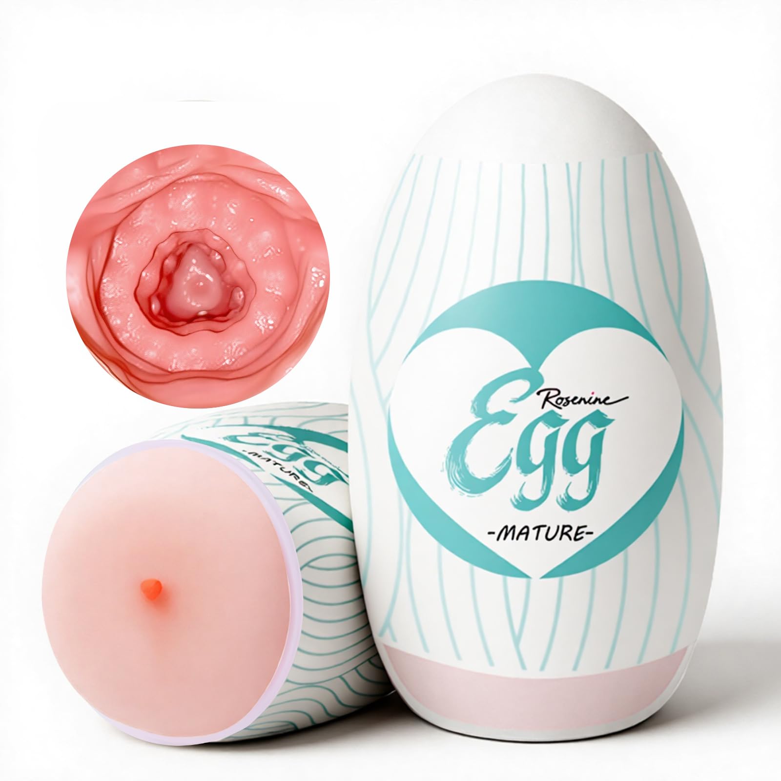 Amazon.com: Anal Model Super Stretch Male Masturbation Egg, Realistic  Pocket-Sized Pussy Stimulator with Strong Suction, Adult Sex Toy for Male  Masturbation with 3D Simulation of Anal : Health & Household