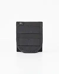 Porta-Algemas em Tecido Poliamida 500 D, 12 x 9,5 cm, Preto