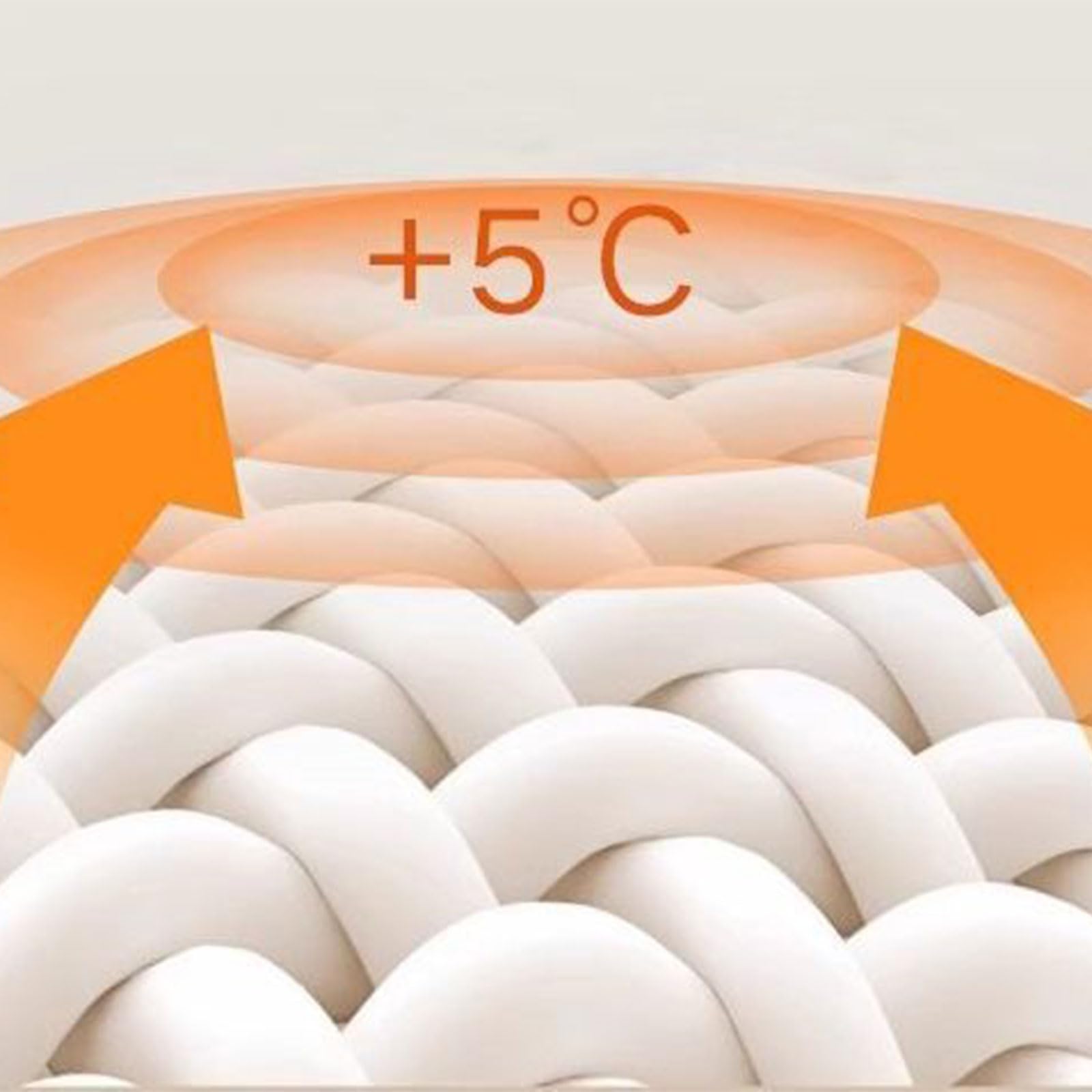 Jambières thermiques d'hiver élastiques confortables et extensibles au-dessus du genou pour femme par temps froid, activités intérieures et extérieures, jambières thermiques d'hiver