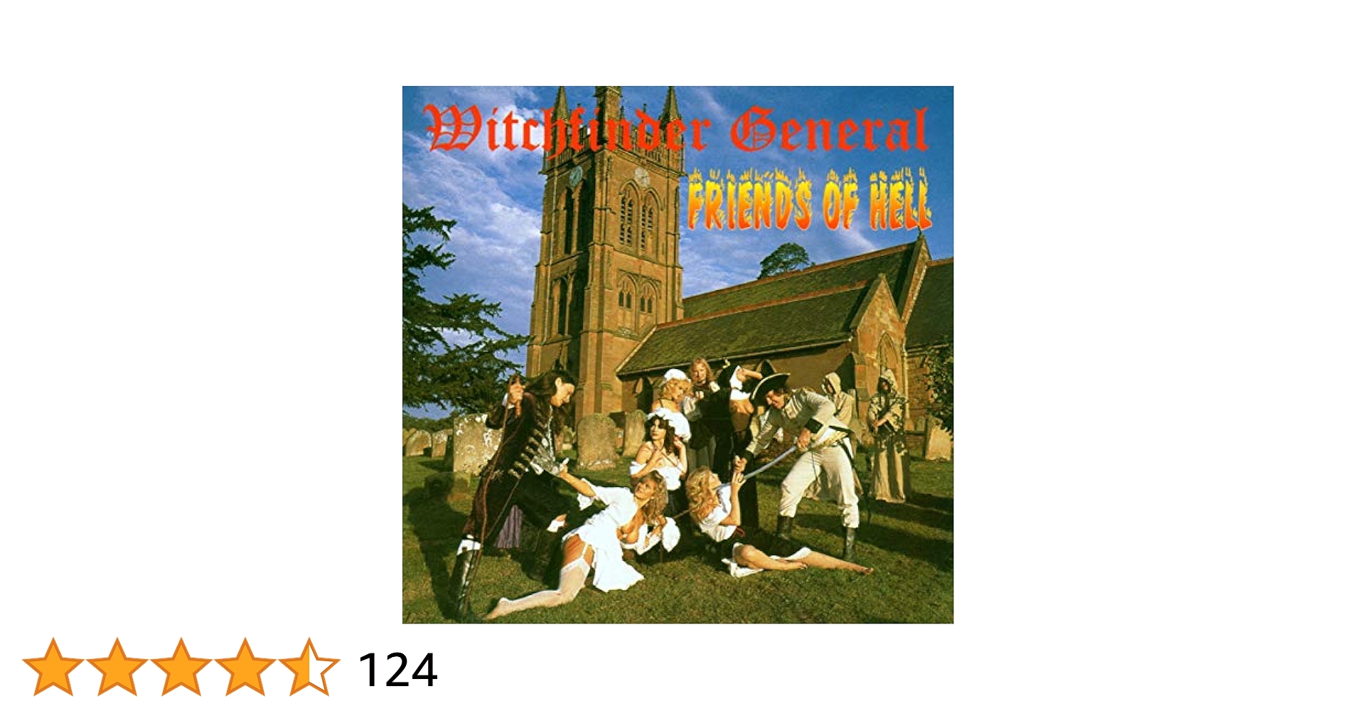Friends Of Hell: Witchfinder General: Amazon.ca: Music