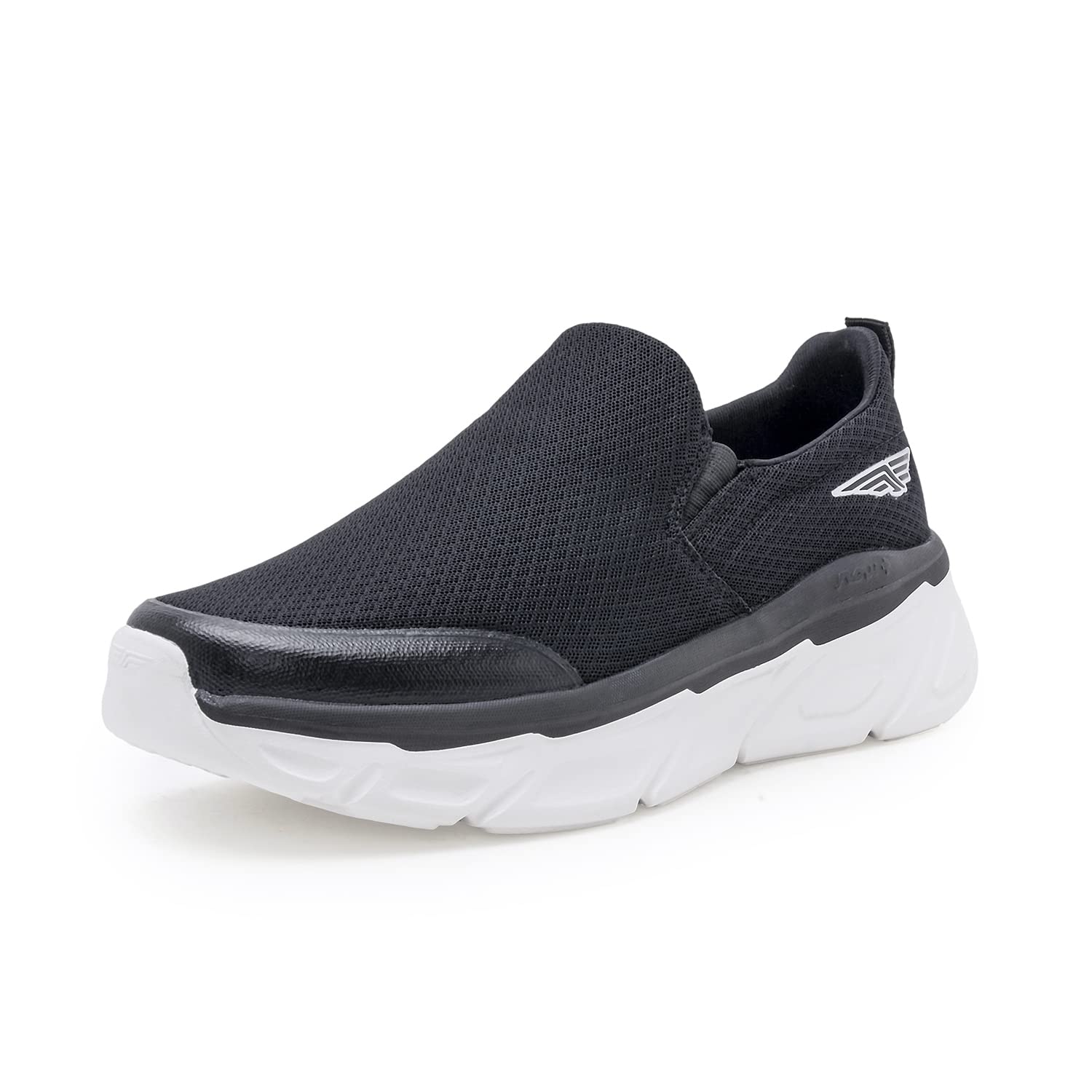 See full amazon price history chart for Red Tape Slip-On Walking Shoes for Men | Comfortable Sports Shoes Black/White, 9 UK Red Tape Slip-On Walking Shoes for Men | Comfortable Sports Shoes Black/White, 9 UK (B0BWDS337T) Amazon Price History, Amazon Price Tracker