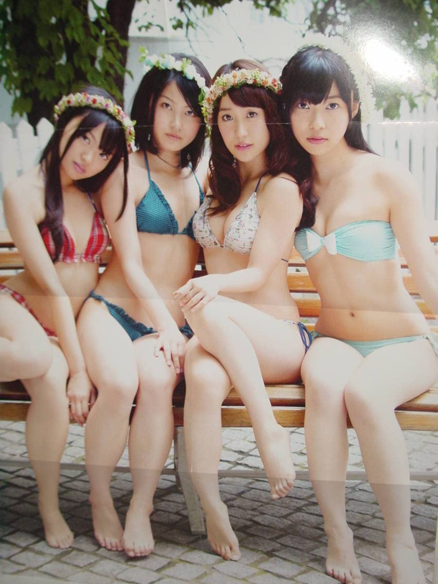 北原里英 滝裕可里 指原莉乃 グラビア切抜 週刊ヤングジャンプ No.1506 618KW-mICtL._UF350,350_QL80_.jpg