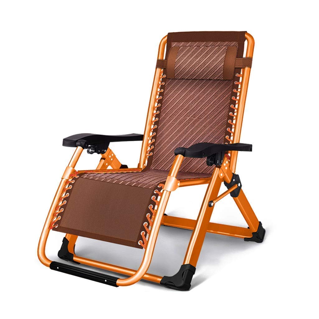 Chaise longue réglable pour soulager le dos et se relaxer en extérieur