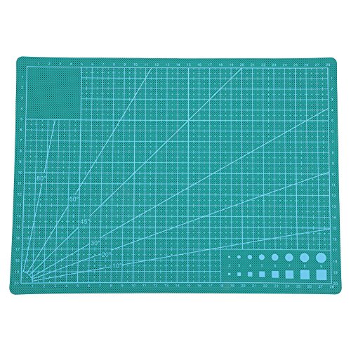 Self Healing Cutting Mat, A4 PVC Cutting Mat Self Healing Sewing Mat for Crafts Rotary Cutting Mat Double Sided Craft Cutting Board for Sewing Crafts, Art Work Cutting, Hobby