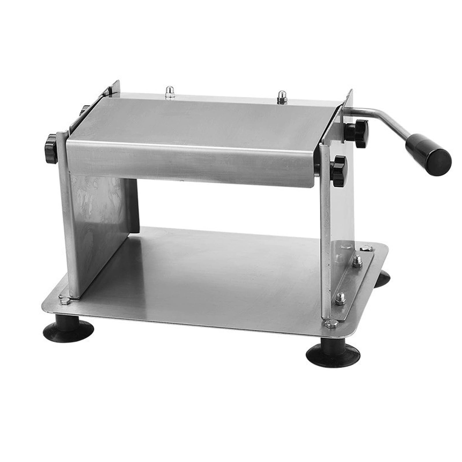 Máquina cortadora de carne, cortador de salchichas, salchichas, guillotina | Herramienta de cocina para cortar queso para restaurantes y supermercados