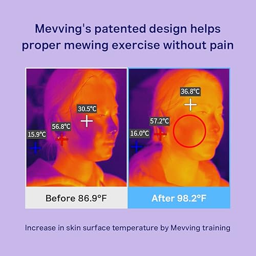 Miniatura 4 de Mevving - Entrenador de lengua - Reductor de doble barbilla  Removedor de doble barbilla I V Line Lifting I Productos de belleza para el cuidado