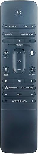 Allimity MRC00023013 Replacement Voice Remote fit for Harman