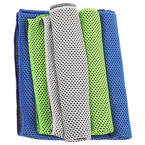 Gogogmee Quick Dry Towels 3 Pack Gym Workout Travel Camping Compact for Men Women