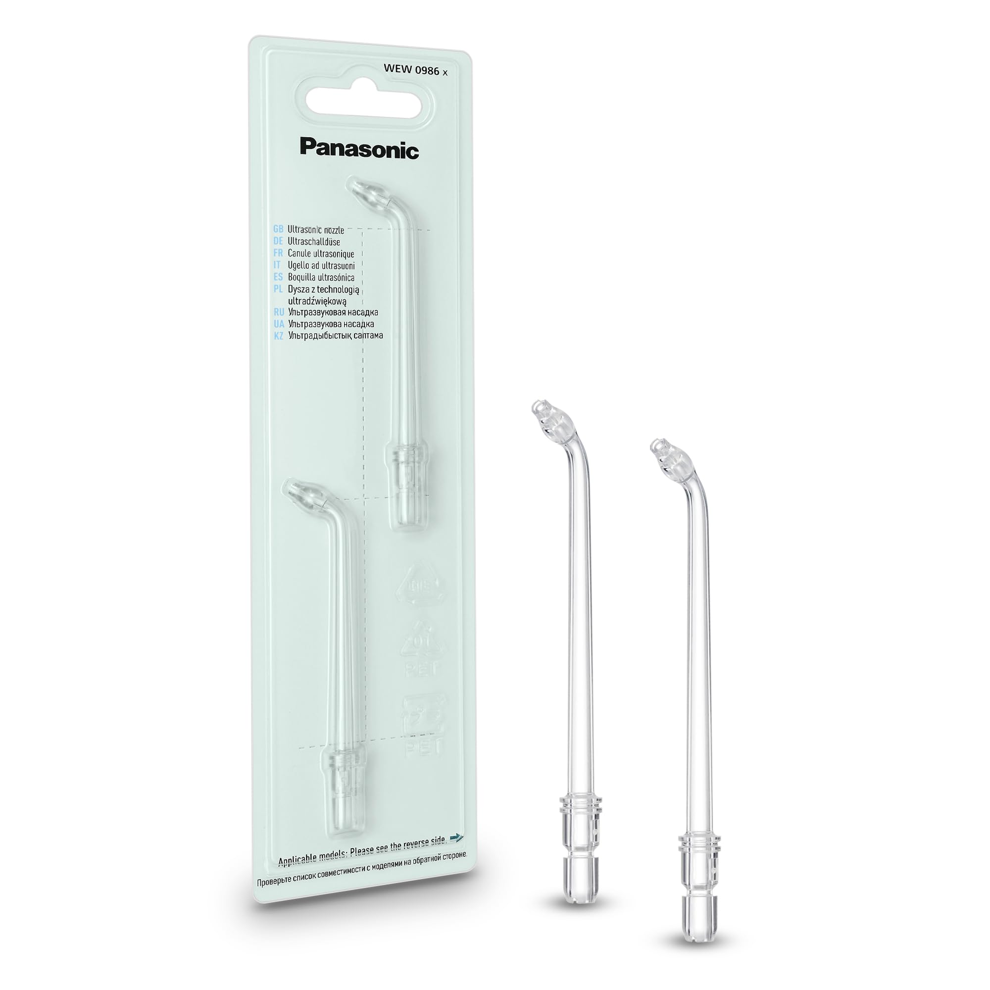 Panasonic Boquilla Ultrasónica Wew0986 Para El Irrigador Oral D4