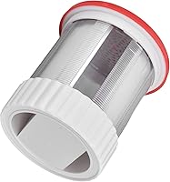 Vista 4 de Omabeta Cheese Grater Home Kitchen Portable Stainless Steel Vegetable Shredder - Red + White