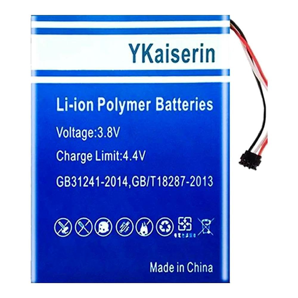 X3 X5 X7 Replacement 4800mAh Compatible for FIIO X1 2nd X3 X5 X7 1st 2nd Speaker Music Player Music Player Battery,Repair kit with Tools 0 Cycle Replacement