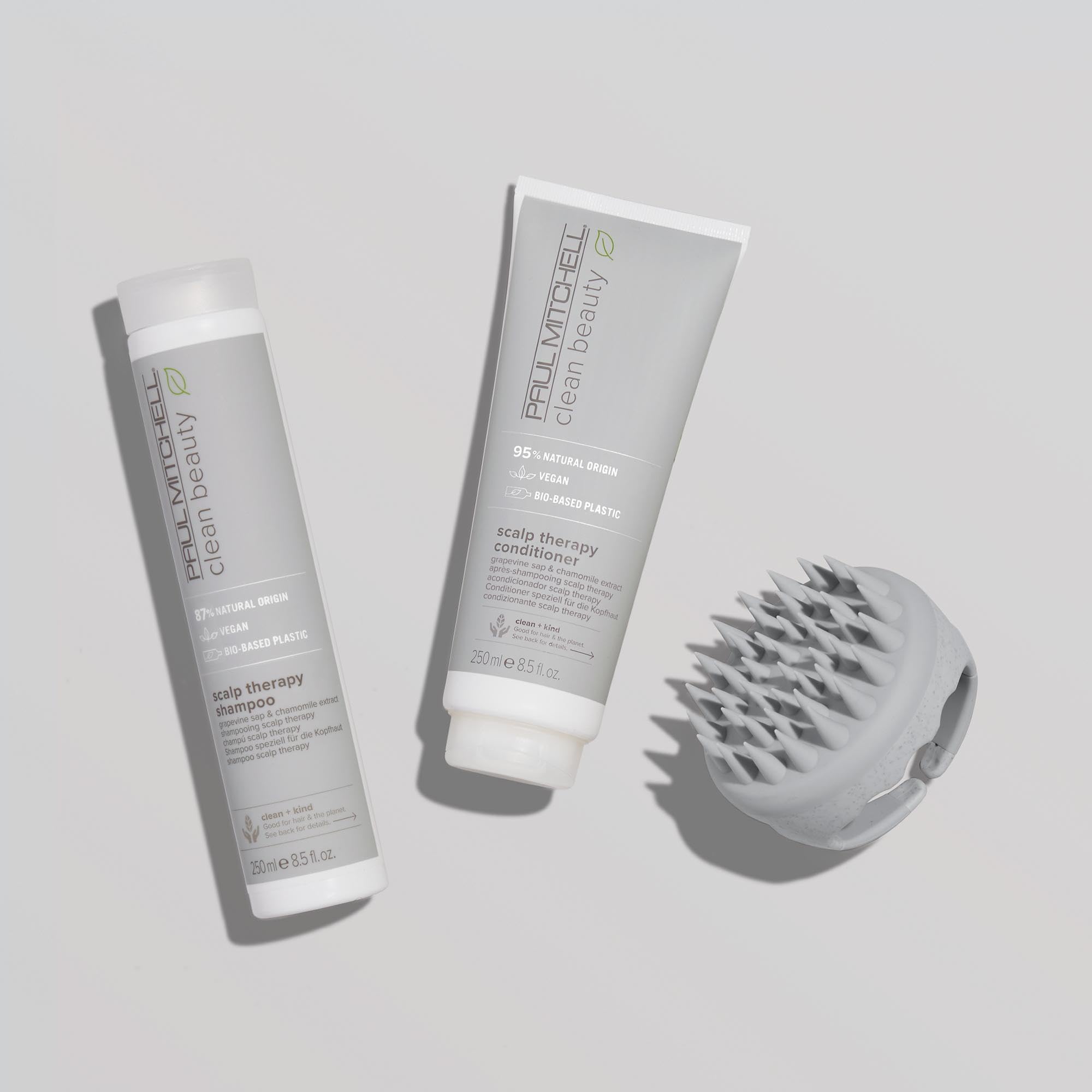 Paul Mitchell Clean Beauty Scalp Therapy Conditioner, Gently Conditions + Cools All Hair Types, Especially Dry, Oily + Sensitive Scalps