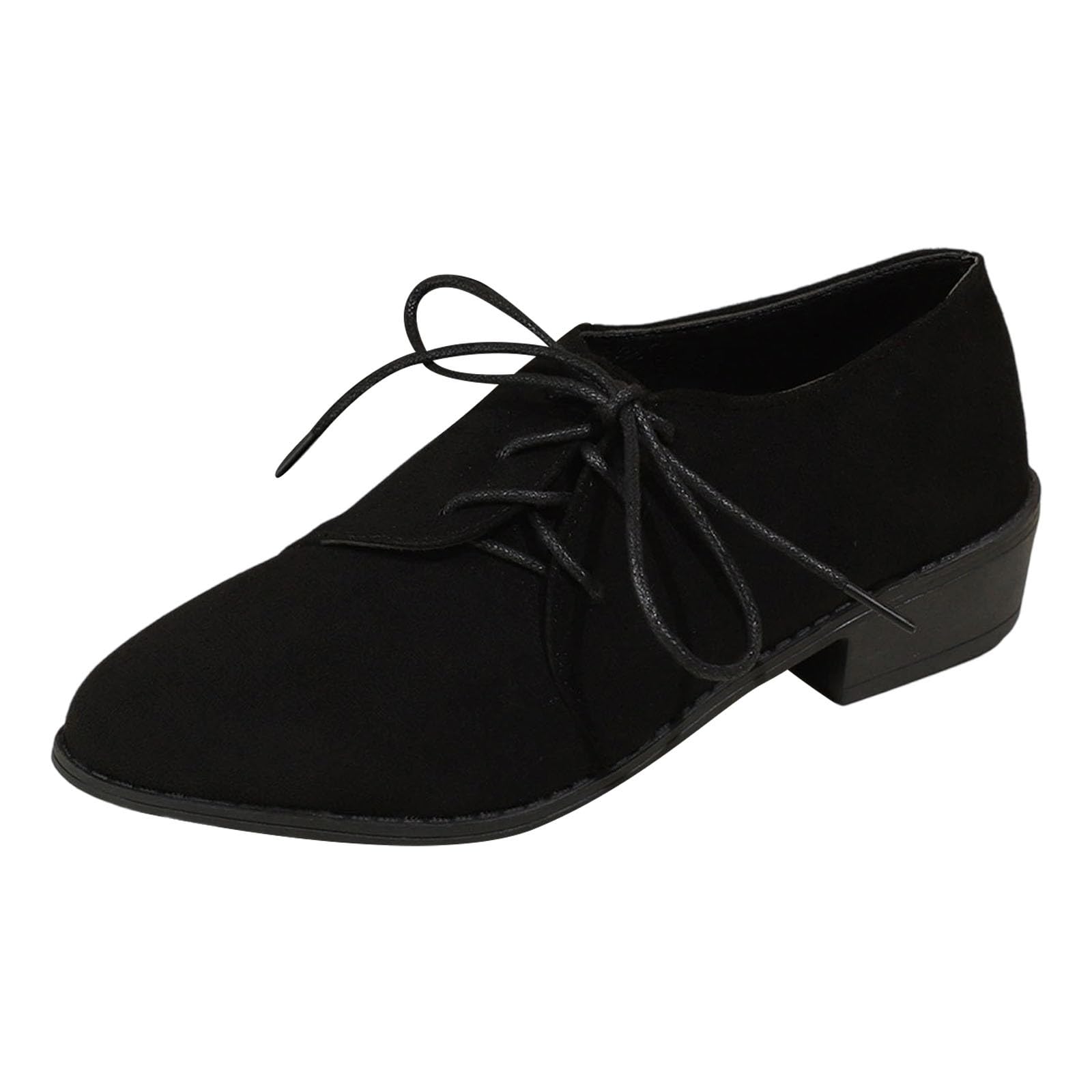 Chaussures Mary Jane à talons épais stables et lacets ajustables - 8