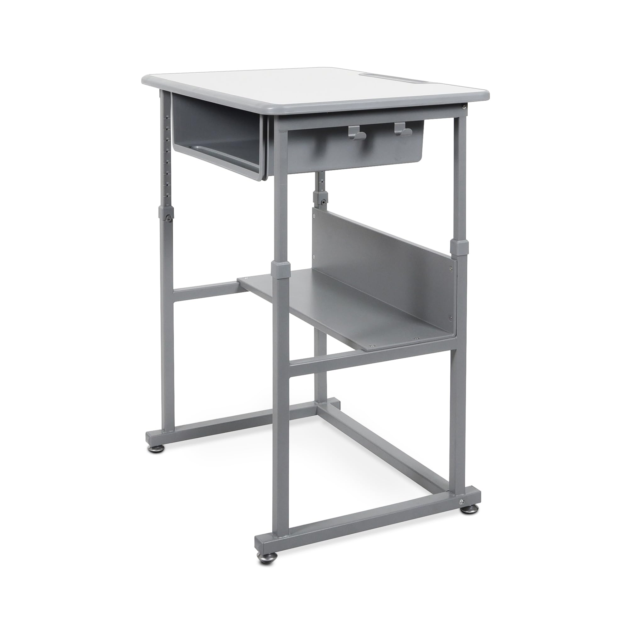 Classroom Basics Student-M Student Desk - Manual Adjustable Desk