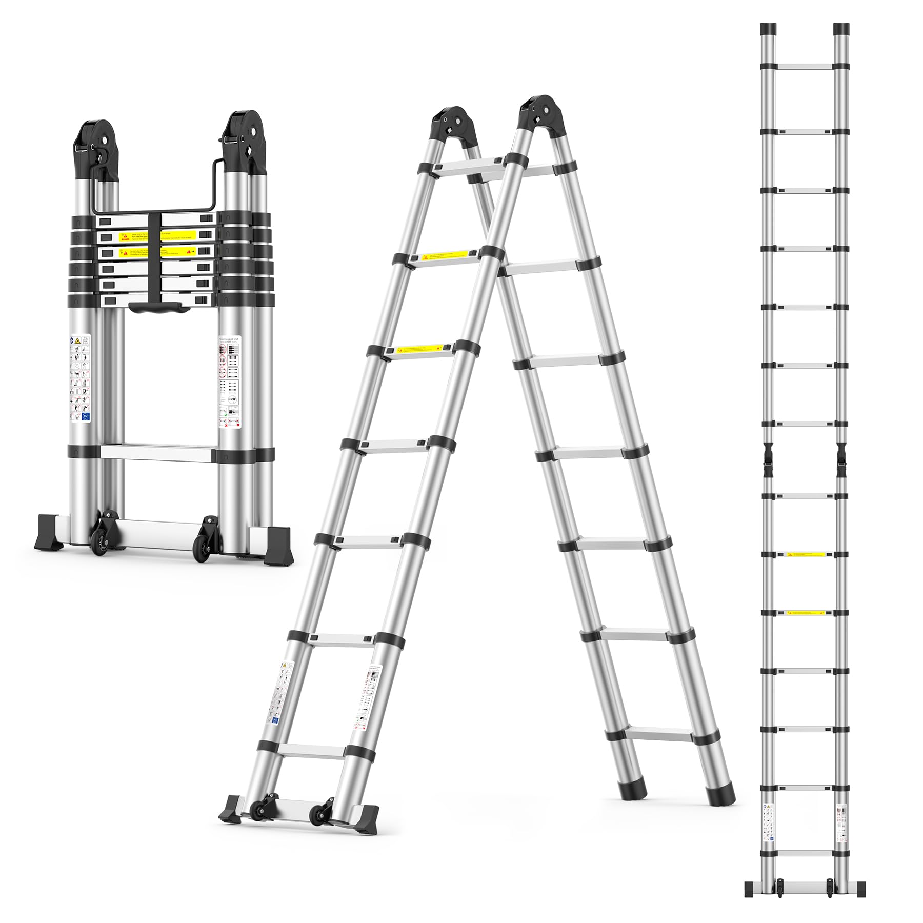UC UP CLIMBER 14.5FT Telescoping Ladder