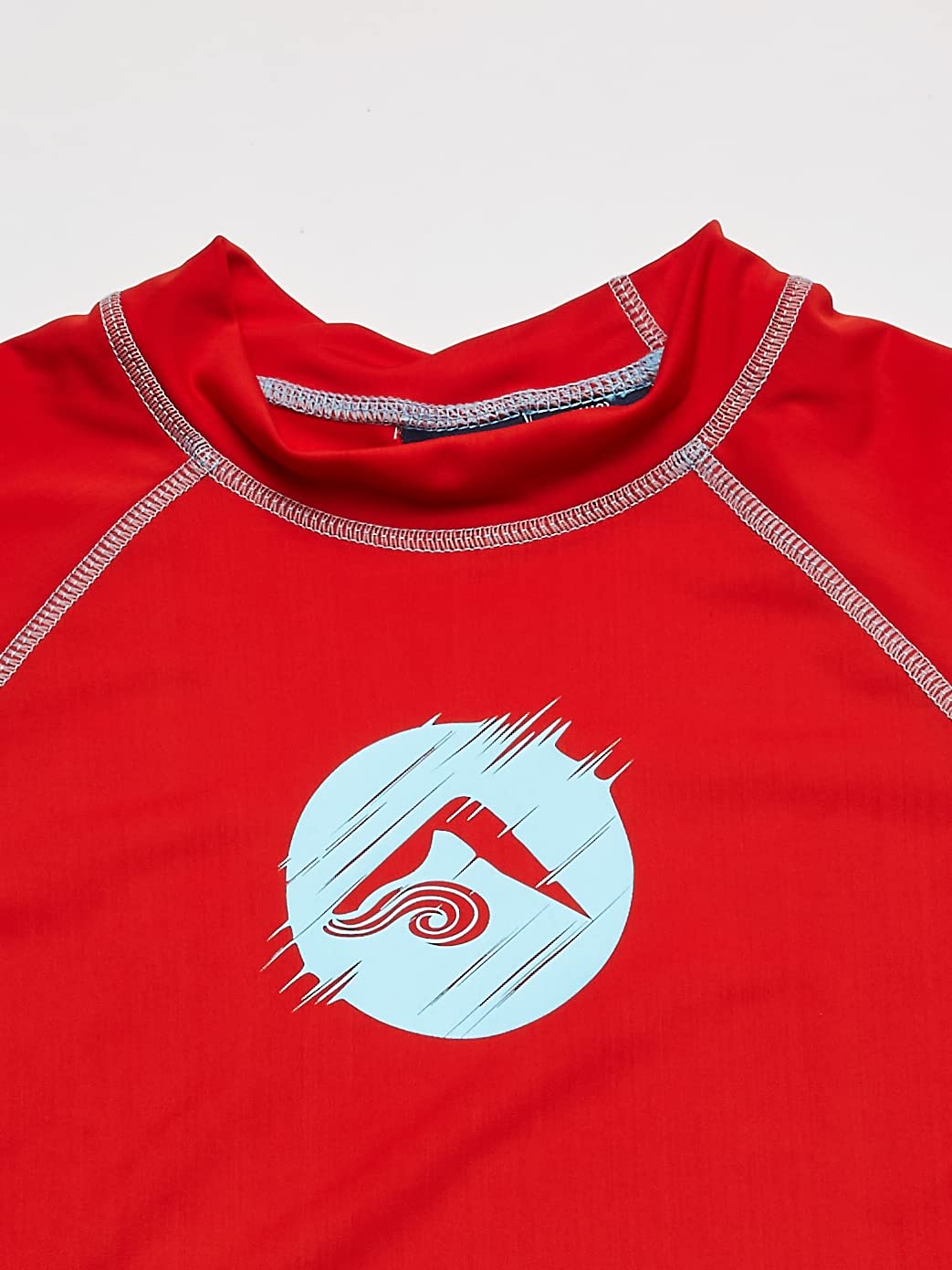 Kanu Surf Maglietta Rash Guard Bambini e Ragazzi