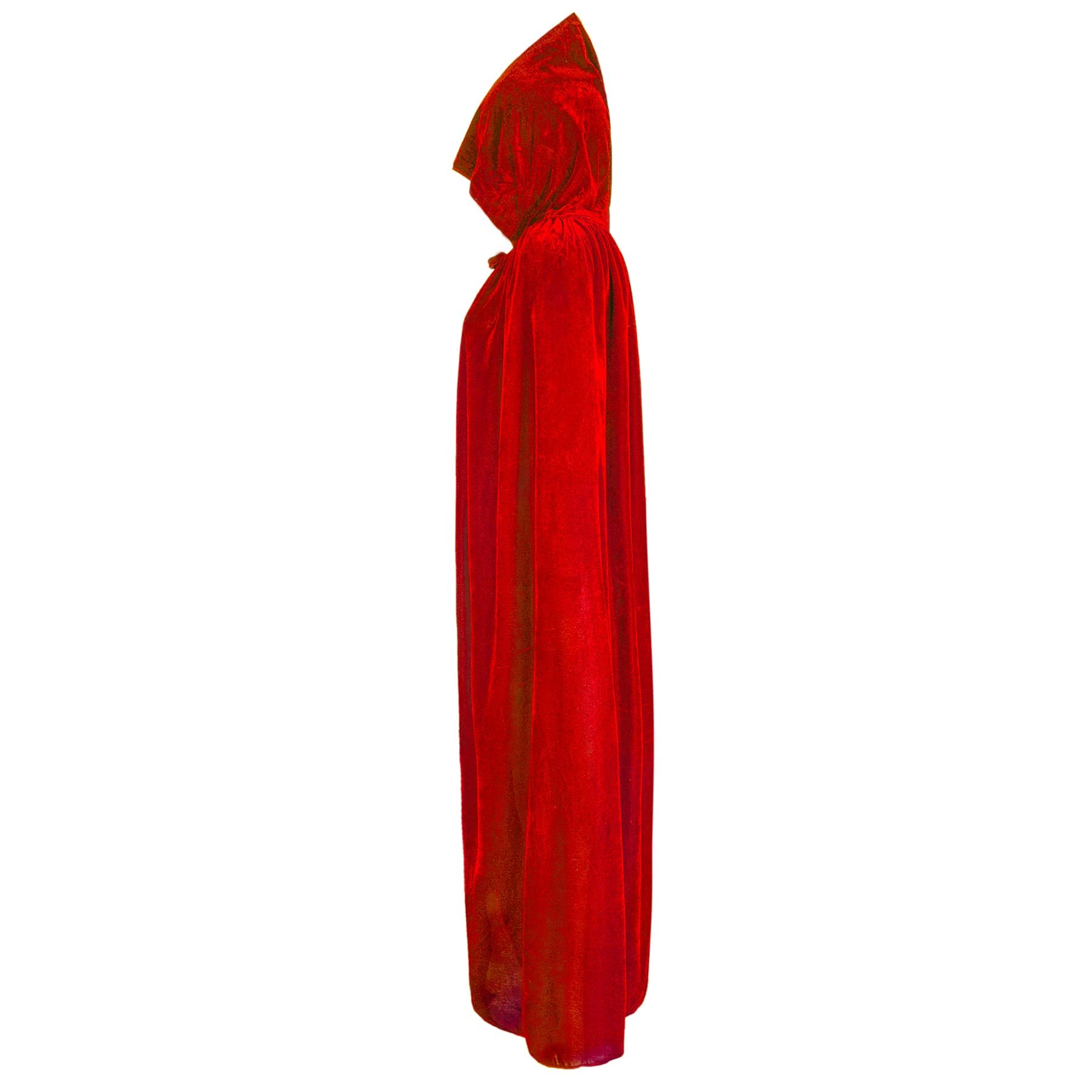 BALENNZ Cape Cloak with Hood - Adults Witch Cape Hooded Cloak for Women Men Halloween Costumes Christmas Cosplay