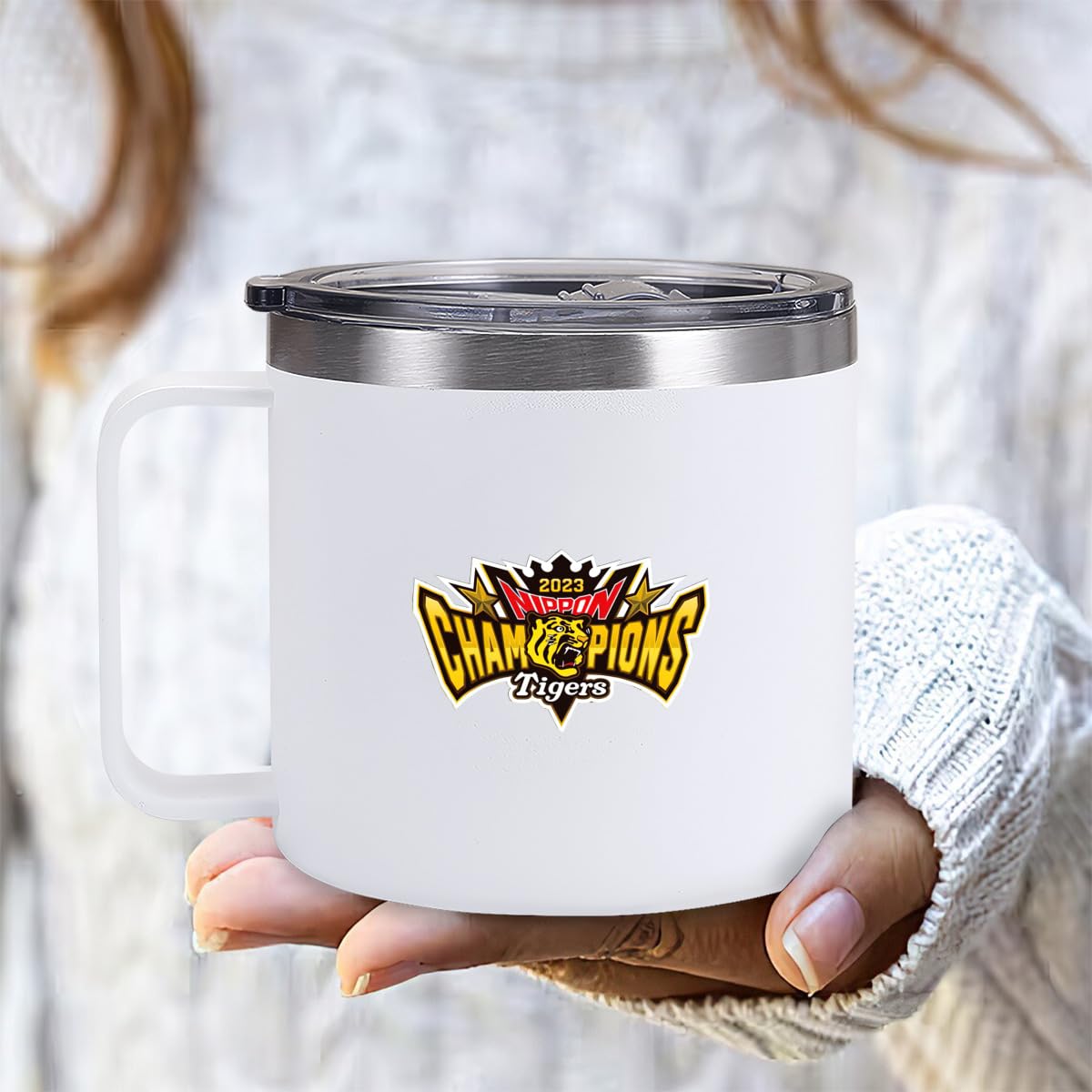 Amazon｜阪神タイガース 2023 リーグ優勝記念コーヒーカップ コーヒー