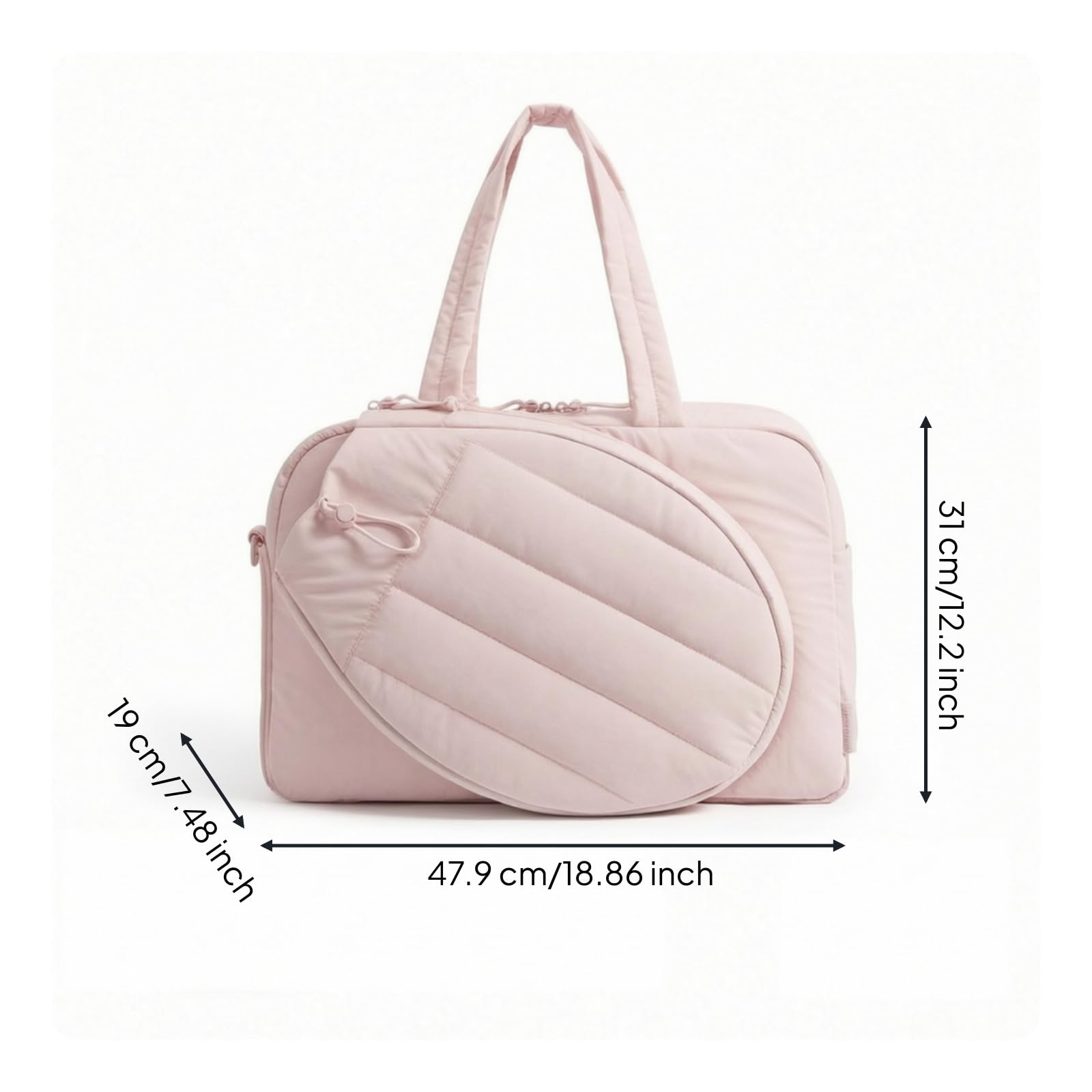 F Fityle Bolsa Acolchada Acolchado