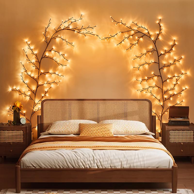 Branches lumineuses de 2,8 m pour habiller un mur vide avec 160 LED