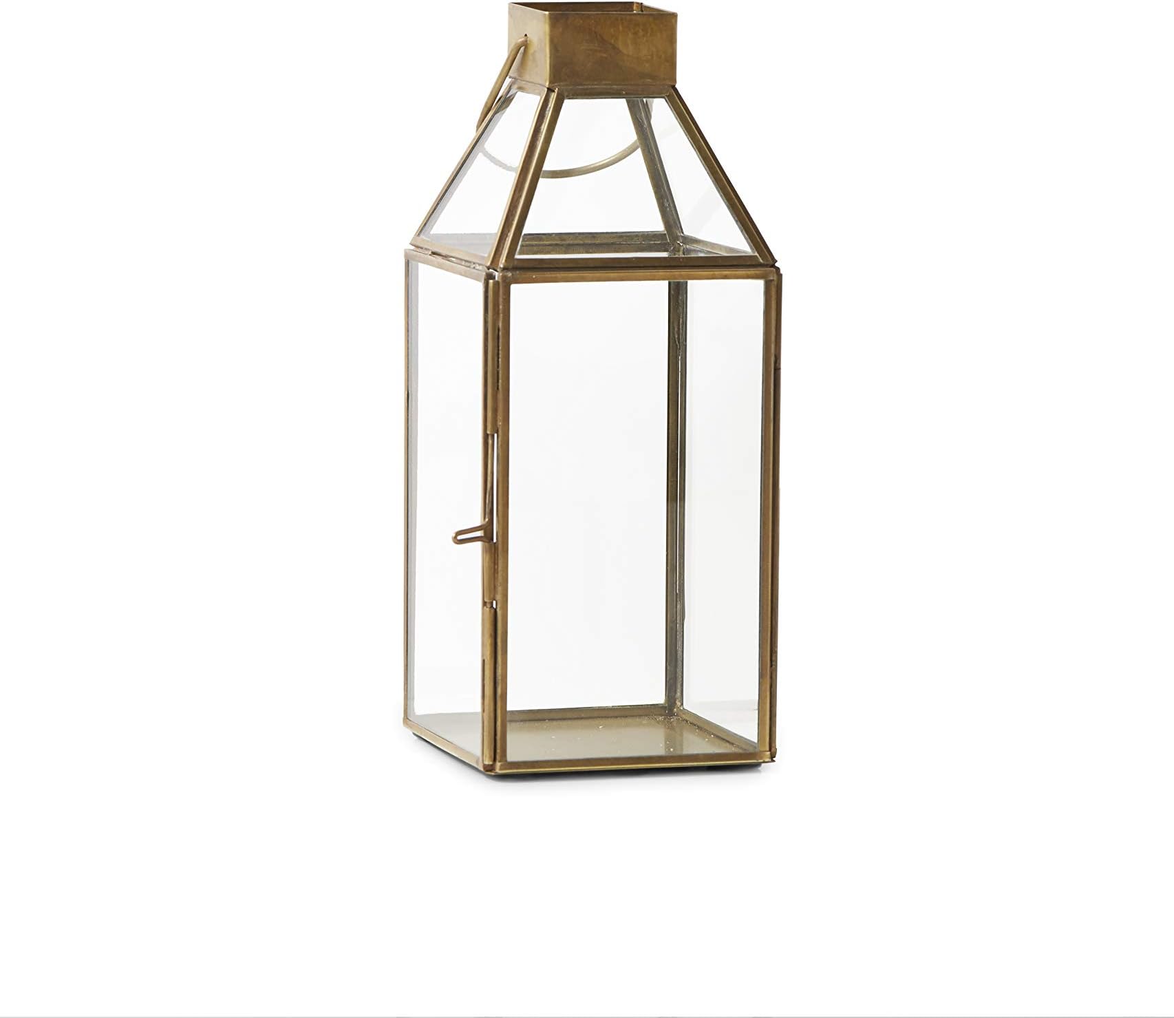 Attractive and Graceful Large Tribeca Gold Antique Brass