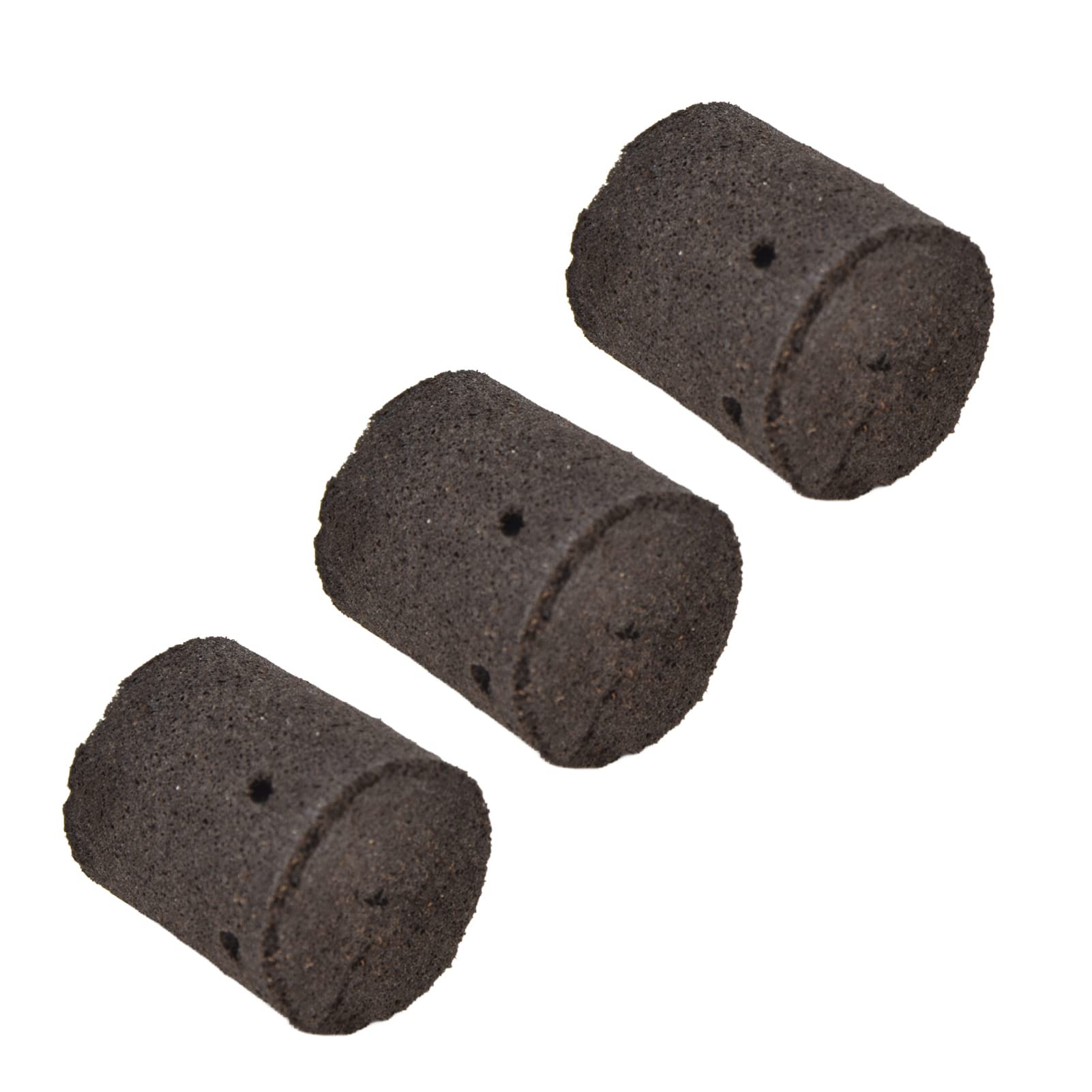 50Pcs Éponges de Démarrage Graines, Charbon Bambou pour Germination Plantes, Éponges de Croissance Compatibles avec Systèmes Hydroponiques et Sol, Accessoires Jardinage Semis Legumes Fleurs