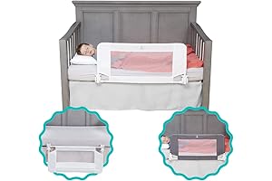 Delta Children's Convertible Crib Bed Rail for Toddlers
