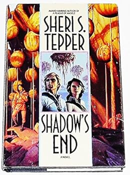 Hardcover Shadow's End Book