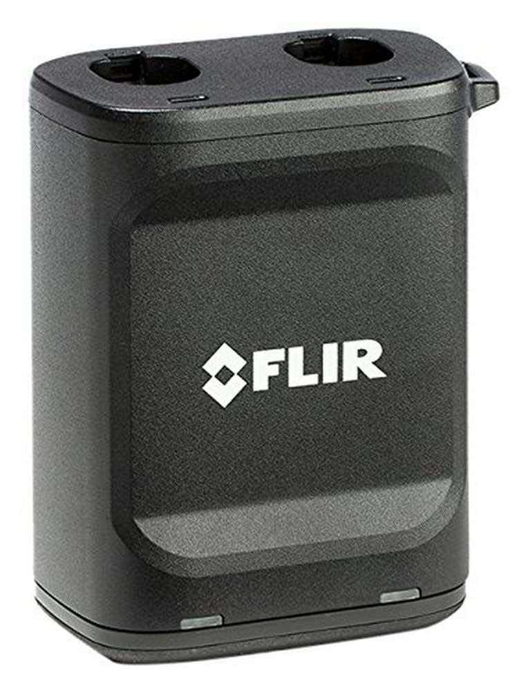 T199425ACC Dual Bay Battery Charger for E75, E85 and E95 Thermal Cameras