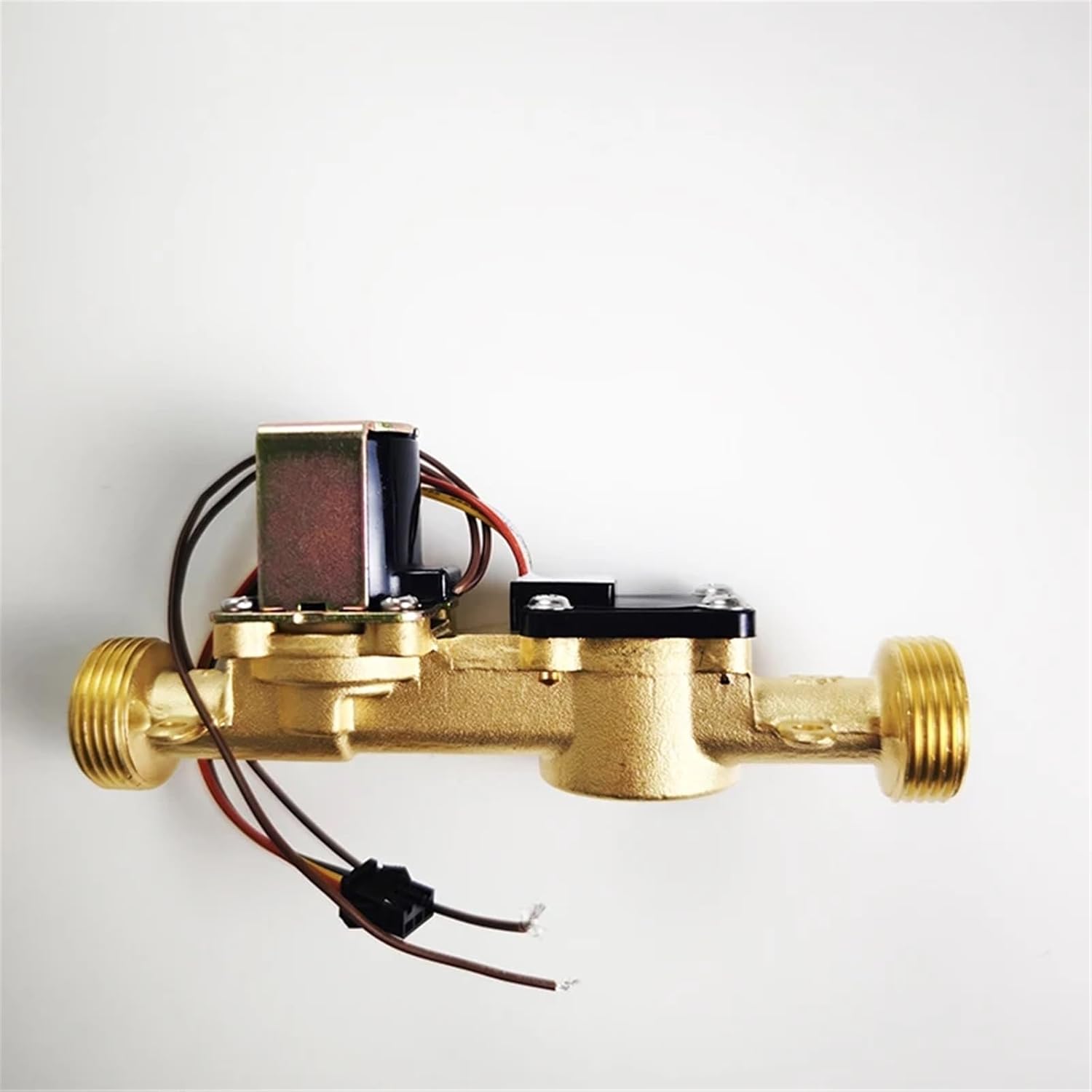 Automatic water level control valve Flow Control Valve Integration solenoid valve Water flow sensor(12v wire)