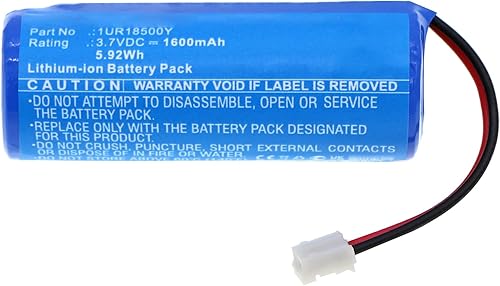 Miniatura 3 de Synergy Digital Batería de cuidado personal, compatible con Rowenta EP9420 Calor de cuidado personal, (iones de litio, 3.7 V, 1600 mAh) ultra alta