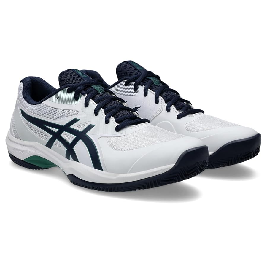 【新品】asics テニスシューズ COURT FF2 CLAY 26cm 楽天市場】アシックス テニスシューズ オムニ クレー メンズ