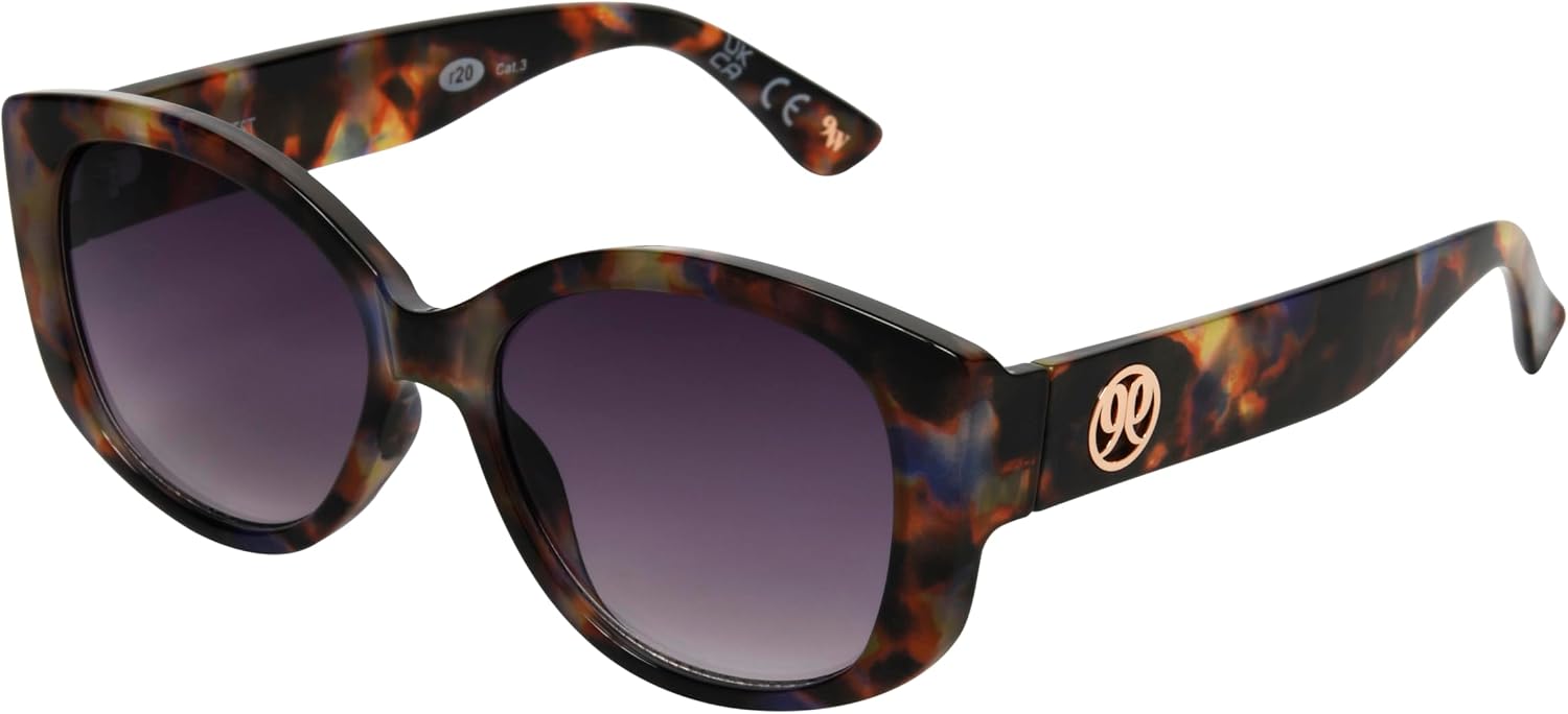 Nine West Women's Lara Sunglasses Butterfly