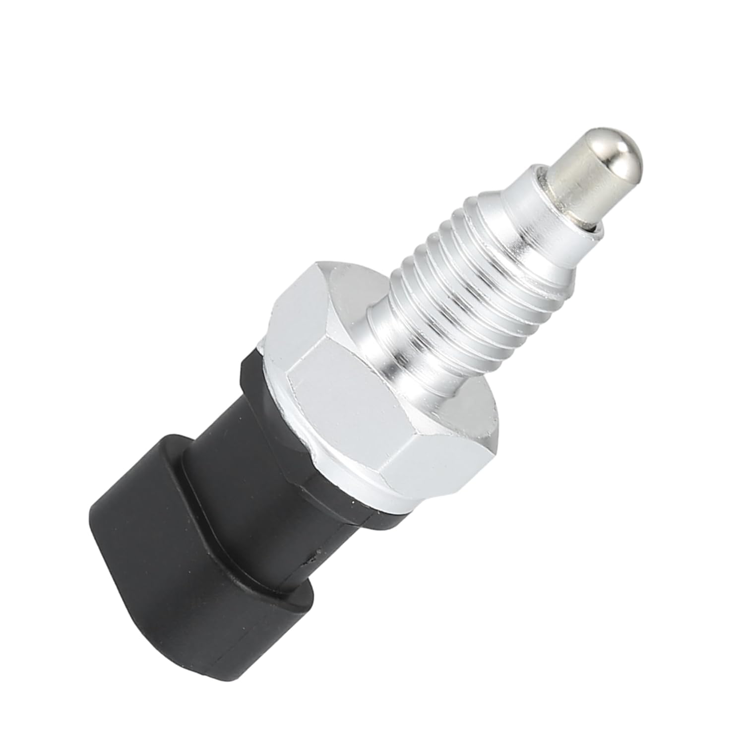 X AUTOHAUX Neutral Safety Switch Back-up Lamp Switch for Chevrolet Aveo 2004-2006 Metal Plastic Silver Tone Black