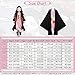TSCMRCDC Cosplay Costume Nezuko Anime Cosplay Costume Outfits Cape Christmas Halloween Uniform for Kids Girls and Women
