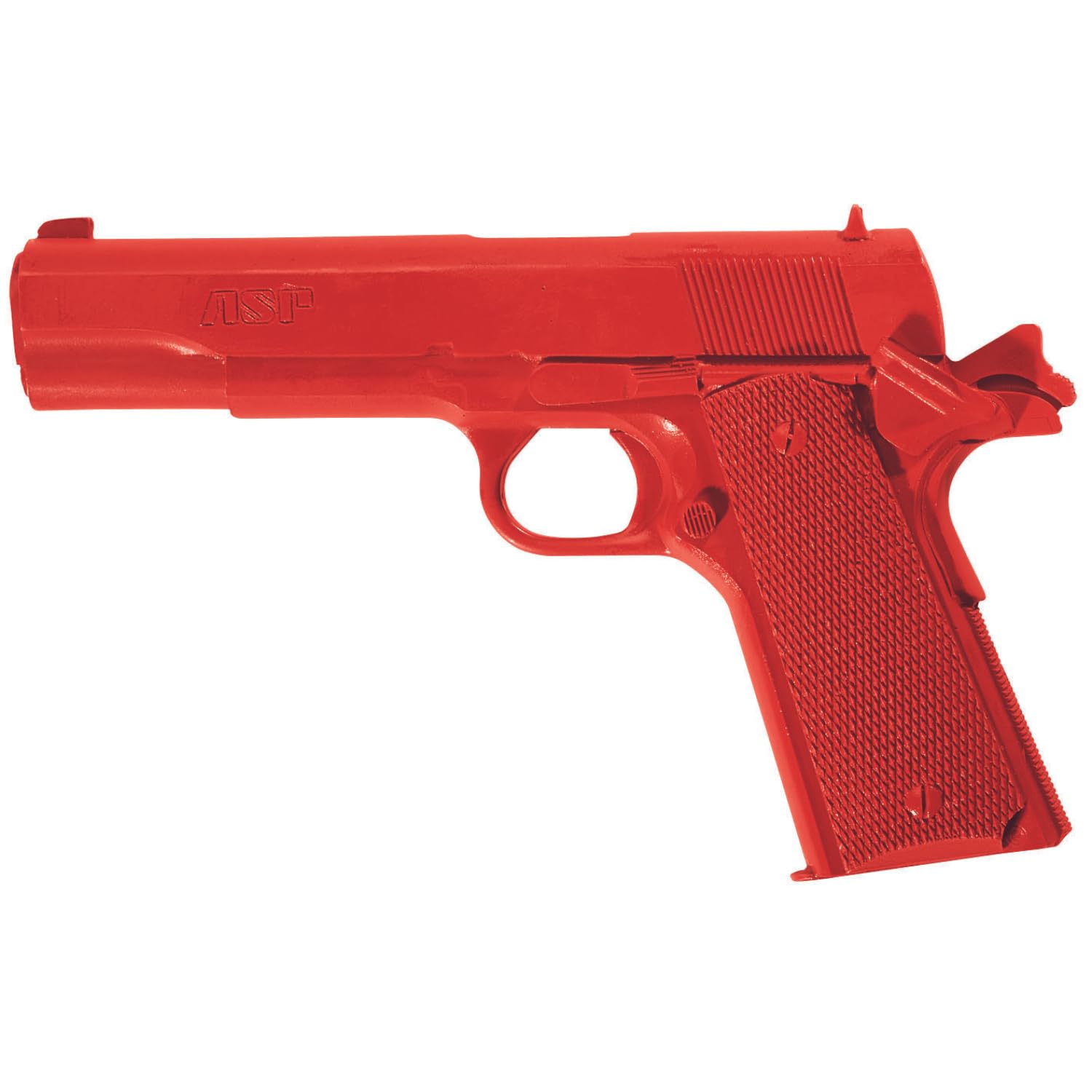 米軍実物　訓練用　ASP 7301 レッドトレーニングガン　可動部なし　送料無料 Amazon.co.jp: ASP 武道 防衛 小道具 戦術 警察 軍隊 訓練 練習用