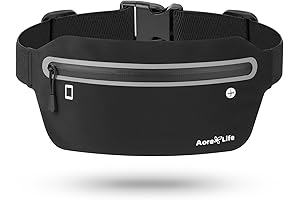 Slim Running Fanny Pack for Women and Men: Ultimate Accessory for Phone and Essentials