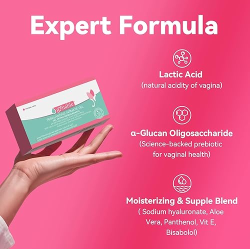 Miniatura 8 de Gynable - Probióticos vaginales femeninos y gel probiótico vaginal