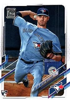 Julian Merryweather Topps Bowman 70th Anniversary Rookie Card Collectible Baseball Card - 2021 Topps Baseball Card #581 (B...