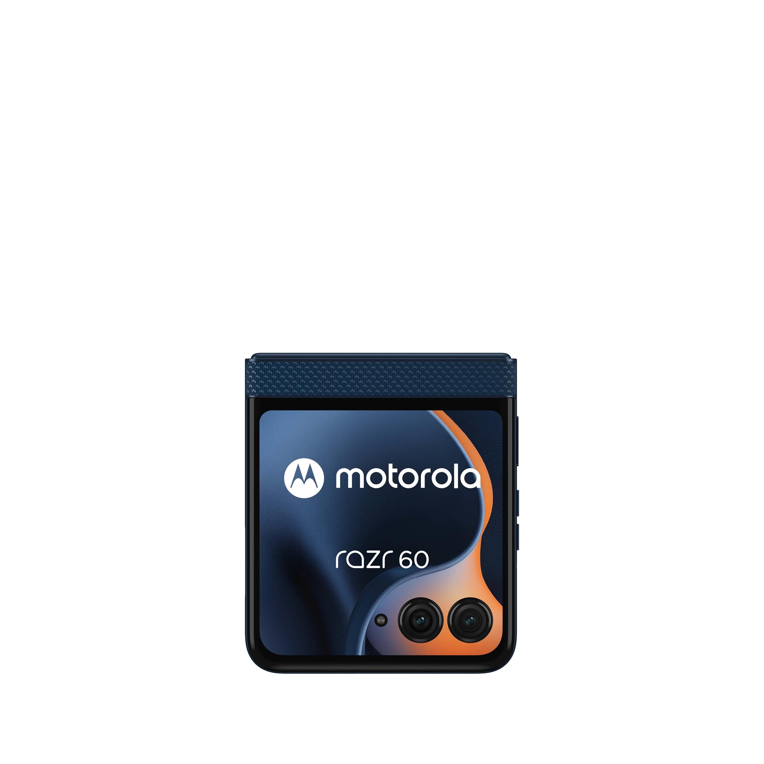 Motorola Razr 60 Dual-SIM 256 GB ROM + 8 GB RAM (tylko GSM | Brak CDMA) Fabrycznie odblokowany smartfon 5G (Pantone Gibraltar Sea) - wersja międzynarodowa