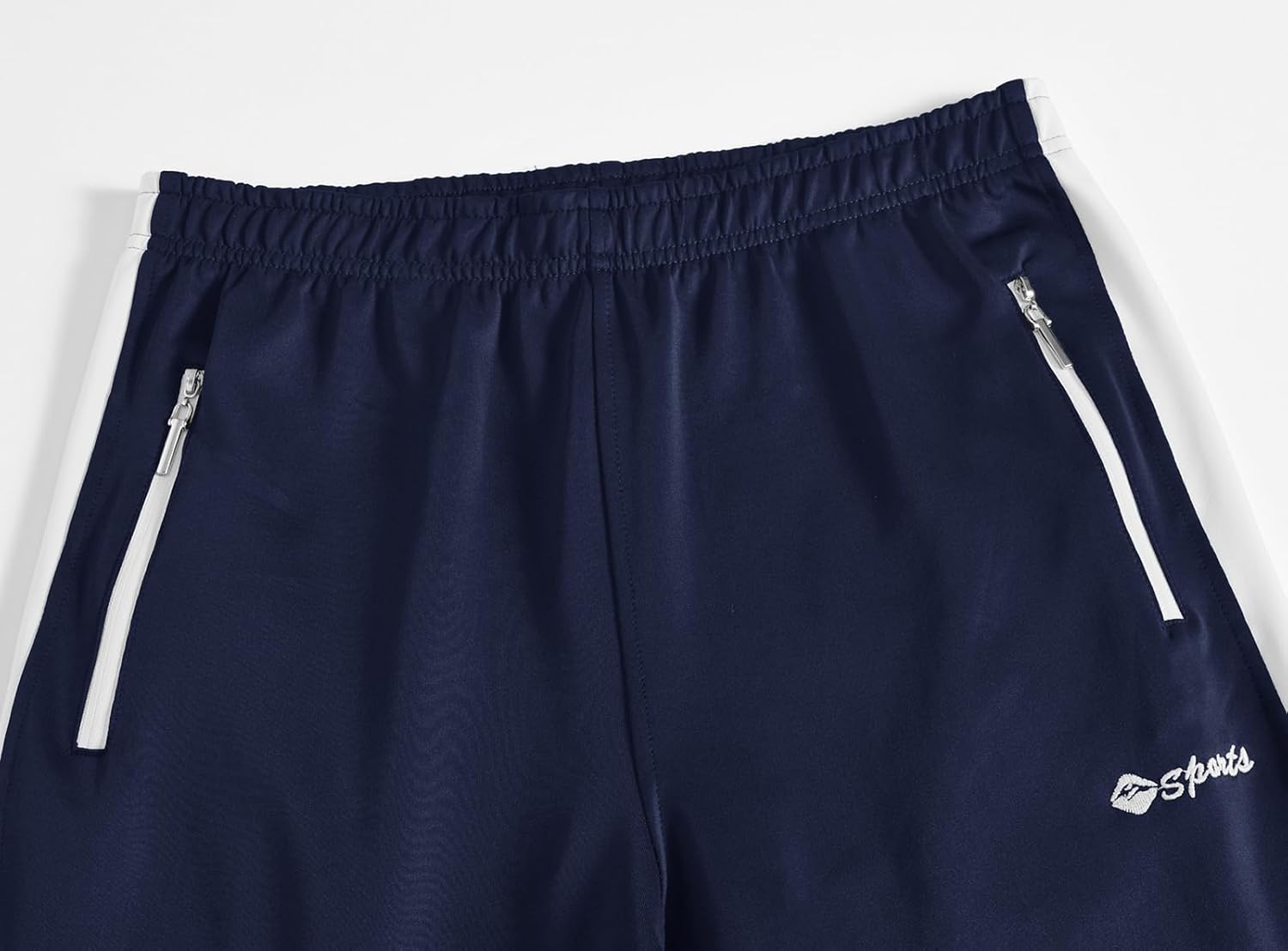 BASUDAM Men's Tracksuits Sweatsuits Set Sweat Track Suits for Men 2 Piece Warm Up Full Zip Athletic Casual Sports Activewear - Image 5