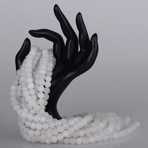 Vista 44 de Piedras preciosas naturales, Tiger eye, 8mm Ojo de tigre