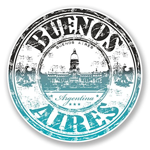 Buenos Aires Argentina Vinyl Sticker Decal Travel 5"