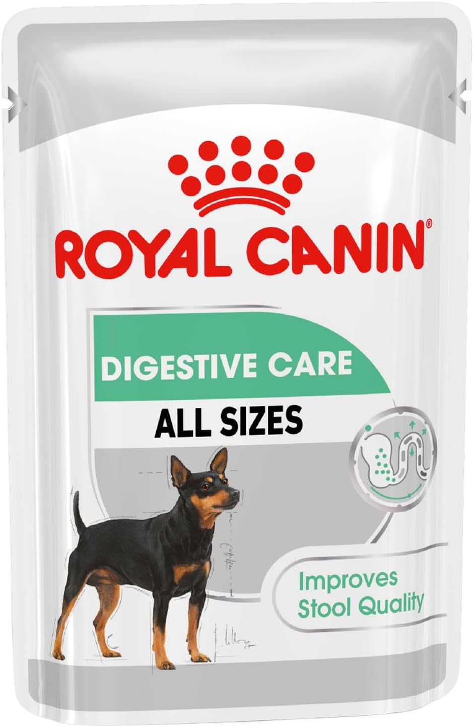 Royal Canin Digestive Care | 12 x 85g | Wet Dog Food for Adult Dogs | From 10 Months | Suitable for Dogs with Sensitive Digestion