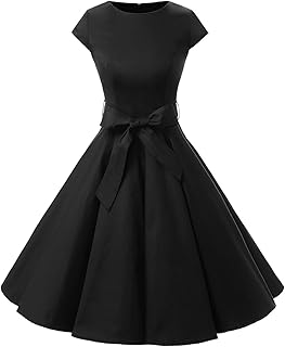 Women's Vintage Cocktail Party Dress 1950s Retro Rockabilly Prom Dresses - Buy now